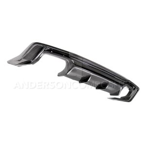 Chevrolet Camaro Rear Diffuser - Anderson Composites - Type-AZ - Carbon Fiber - `16-`21
